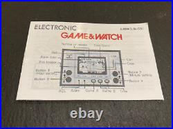 Vintage Nintendo Game and Watch LION (LN-08) 1981 VGC