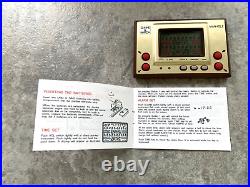 Vintage Nintendo Game and Watch MANHOLE (MH-06) 1981 Great Condition