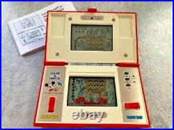 Vintage Nintendo Game and Watch Mickey & Donald (DM-53) 1982
