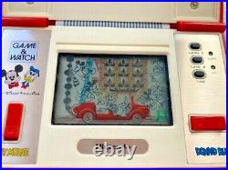 Vintage Nintendo Game and Watch Mickey & Donald (DM-53) 1982