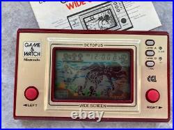 Vintage Nintendo Game and Watch Octopus (OC-22) 1981 Boxed