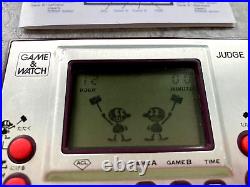 Vintage Nintendo Game and Watch (Purple) Judge (IP-05) 1980 Great Condition