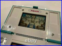Vintage Nintendo Game and Watch Squish (MG-61) 1986