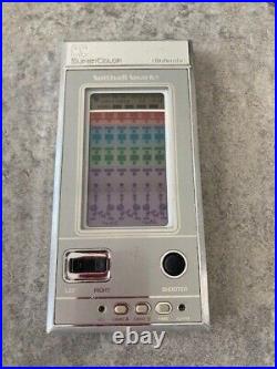 Vintage Nintendo Game and Watch SuperColor SPITBALL SPARKY 1984