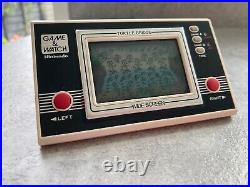 Vintage Nintendo Game and Watch Turtle Bridge (TL-28) 1982 SHOP CLEARANCE SALE