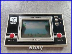 Vintage Nintendo Game and Watch Turtle Bridge (TL-28) 1982 SHOP CLEARANCE SALE