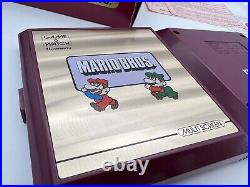 Vintage Nintendo Mario Bros Game and Watch MW-56 Amazing Condition No Scratches