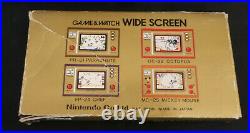 Vintage Nintendo Popeye Wide Screen Game & Watch Pp-23 Japan 1981