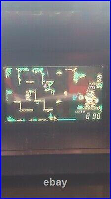 Vintage Nintendo Tabletop Game And Watch CGL Donkey Kong Jr Working cj-71 1983