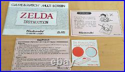 Vintage Nintendo Zelda Game & Watch Multi Screen In Excellent Condition ZL-65