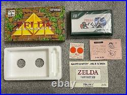 Vintage Nintendo Zelda Multiscreen Game & Watch 1989 Model ZL-65 NEW Old Stock