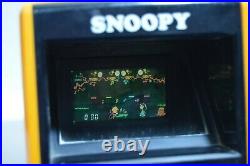 Vintage RARE Japan 1983 Nintendo Game & Watch Tabletop Snoopy Great condition