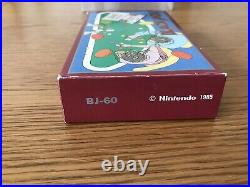Vintage Retro Nintendo Game & Watch Black Jack Complete & Boxed