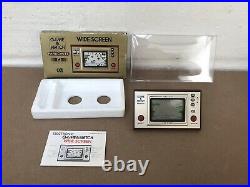 Vintage Retro Nintendo Game & Watch Parachute Boxed & Instructions