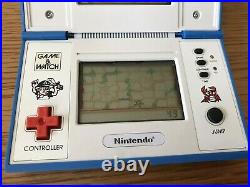 Vintage Retro Nintendo Game & Watch Pocket Size Gold Cliff Complete Boxed