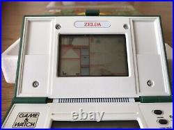 Vintage Retro Nintendo Game & Watch Pocket Size Zelda Complete & Boxed
