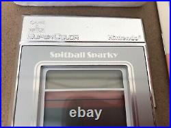 Vintage Retro Nintendo Game & Watch Spitball Sparky Complete Boxed
