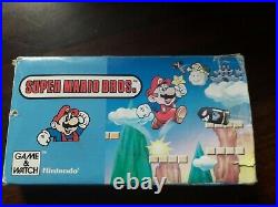 Vintage/ Retro Nintendo Super Mario Bros Game And Watch Boxed and Working