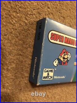 Vintage Super Mario Bros Game And Watch 1988