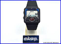 Vintage Watch Casio Game GR-15-1 QW. 921 Japan Champion Racer, Year 1992