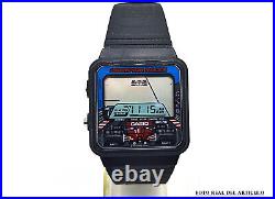 Vintage Watch Casio Game GR-15-1 QW. 921 Japan Champion Racer, Year 1992