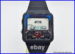 Vintage Watch Casio Game GR-15-1 QW. 921 Japan Champion Racer, Year 1992