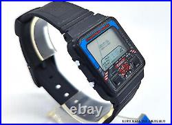 Vintage Watch Casio Game GR-15-1 QW. 921 Japan Champion Racer, Year 1992