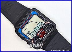 Vintage Watch Casio Game GR-15-1 QW. 921 Japan Champion Racer, Year 1992