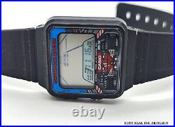 Vintage Watch Casio Game GR-15-1 QW. 921 Japan Champion Racer, Year 1992