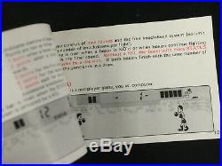 Vtg 1984 Nintendo Game & Watch Micro Vs. System Boxing BX-301 Japan Working CIB