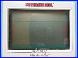 Vtg 1988 nintendo SUPER MARIO BROS. Handheld video game YM-105 game & watch