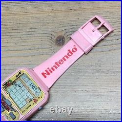 Working Vintage Nintendo Nelsonic Legend of Zelda Game Watch Rare Pink Gamer