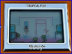 Xmas Nintendo Game and Watch Tropical Fish 1985 Game? Was £550.00, Now £265.00