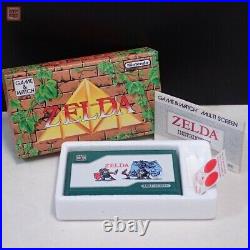 ZELDA ZL-65 1989 Super rare! NINTENDO GAME AND WATCH