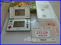 Zelda Boxed Nintendo Game And (&) Watch Game