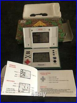Zelda Boxed Nintendo Game & Watch Cib One Owner Very Good Condition