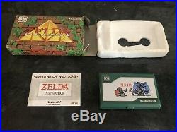 Zelda Boxed Nintendo Game & Watch Cib One Owner Very Good Condition