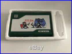 Zelda Boxed Nintendo Game & Watch Tested Includes Battery Cover