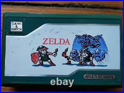 Zelda Game And Watch Nintendo Multiscreen Vintage Handheld Seller Rare