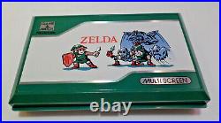 Zelda Game & Watch Multi-screen 1989 Boxed Release COMPLETE EXC CONDITION
