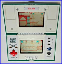 Zelda Game & Watch Multi-screen 1989 Boxed Release COMPLETE EXC CONDITION