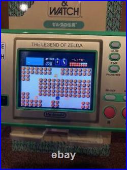 Zelda Game Watch With Special Plate