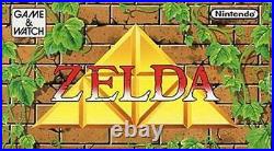 Zelda (Multi Screen Series) BOXED Game & Watch Nintendo Retro Video Game Console