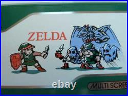 Zelda Nintendo Game And (&) Watch Game Rare