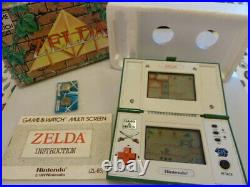 Zelda Nintendo Game & Watch Game Zl-65 Boxed