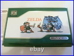 Zelda Nintendo Game & Watch Game Zl-65 Boxed