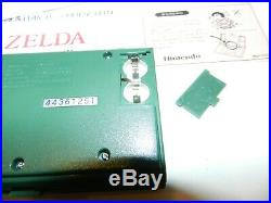 Zelda Nintendo Game & Watch Multi Screen Handheld System ZL-65 NEW NRMT
