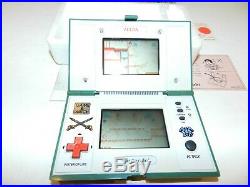 Zelda Nintendo Game & Watch Multi Screen Handheld System ZL-65 NEW NRMT
