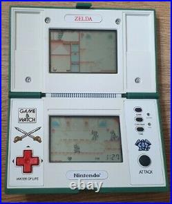 Zelda Nintendo Game & Watch ZL-65 (Tested Working!)