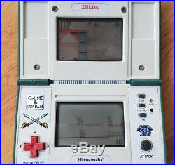 Zelda Zl-65 Nintendo Multi Screen Game And Watch